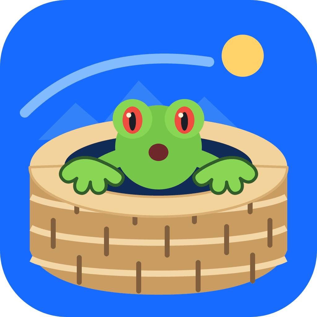极意学APP青蛙图标